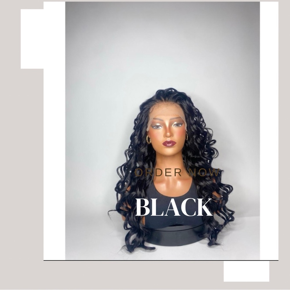 9. LAYLA| 28” BOUNCY CURL 13 X 6 FREE PART LACE FRONT WIG